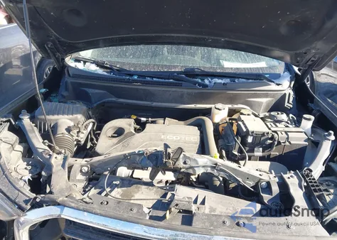 2020 GMC Terrain Fwd Sle z USA, uszkodzony, nr VIN 3GKALMEV3LL156892